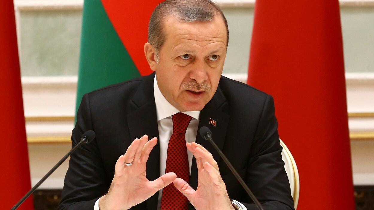 Le président turc, Recep Tayyip Erdogan Le président turc, Recep Tayyip Erdogan