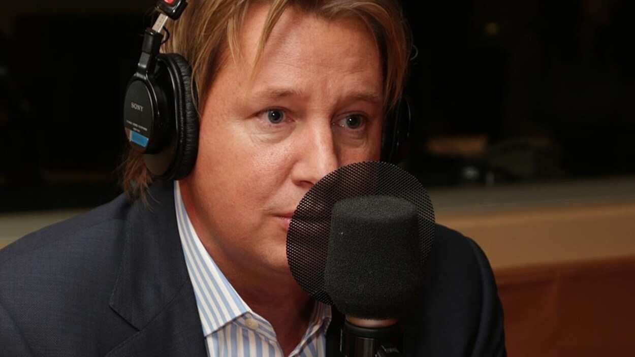 L'homme d'affaires Éric Boyko L'homme d'affaires Éric Boyko