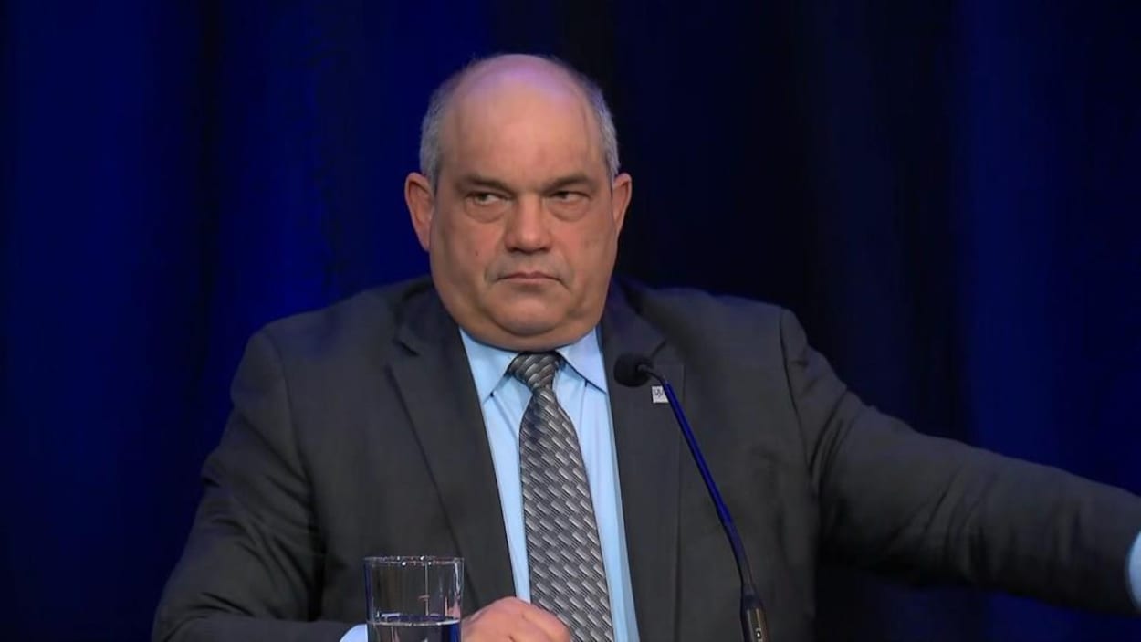 Le PDG de la SAAQ, Éric Ducharme, est remercié