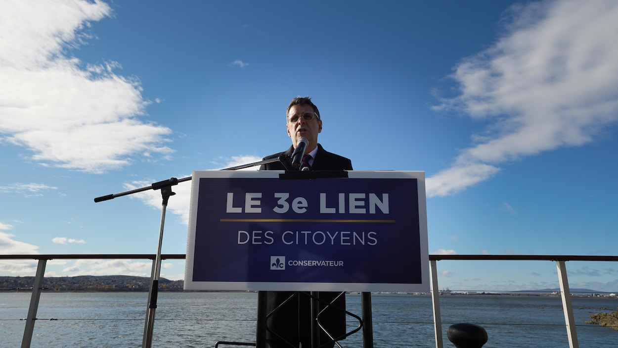 3e lien : « C’est sûr qu’on va consulter » les gens de l’île d’Orléans, assure Duhaime