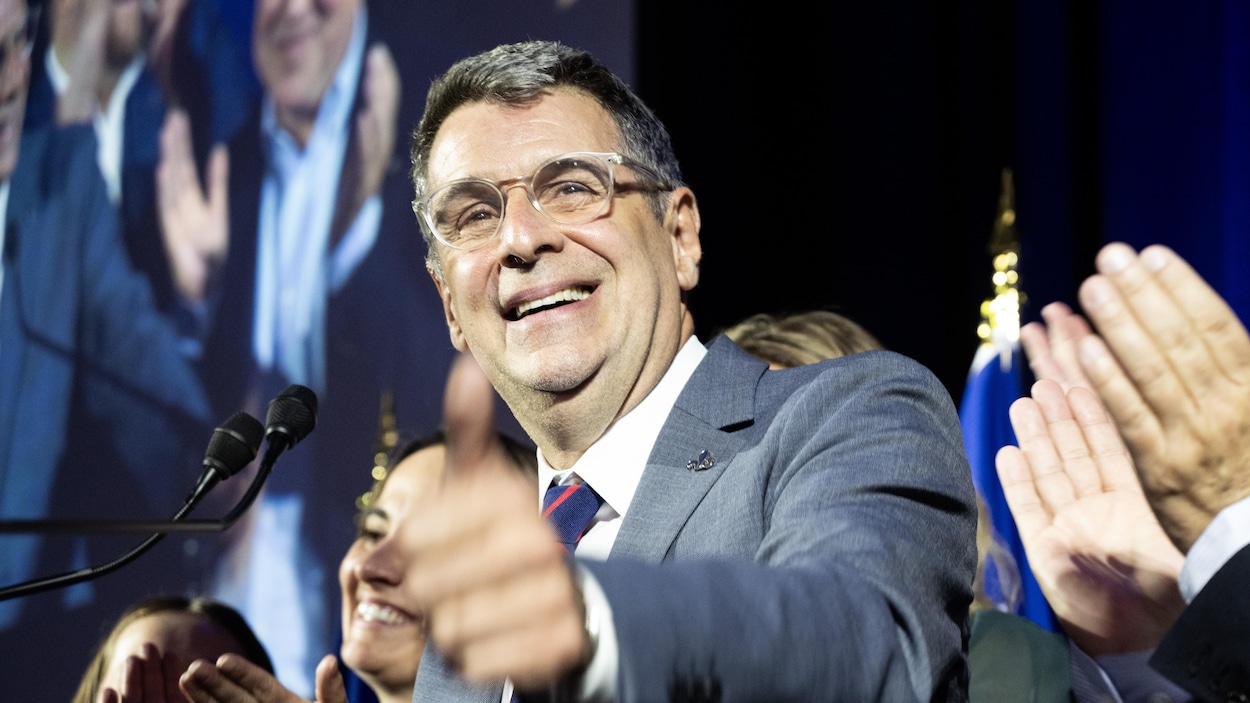 Tramway de Québec: « les conservateurs vont mettre de la pression », prévient Duhaime