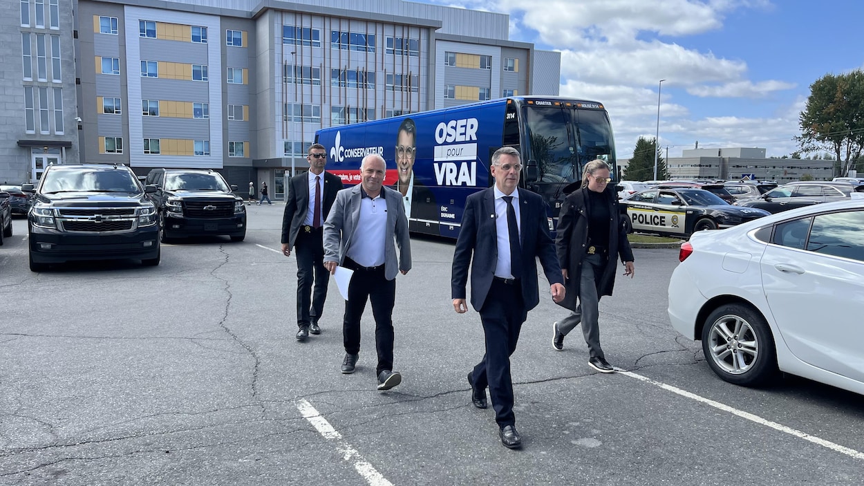 Les conservateurs devancent les libéraux en Estrie