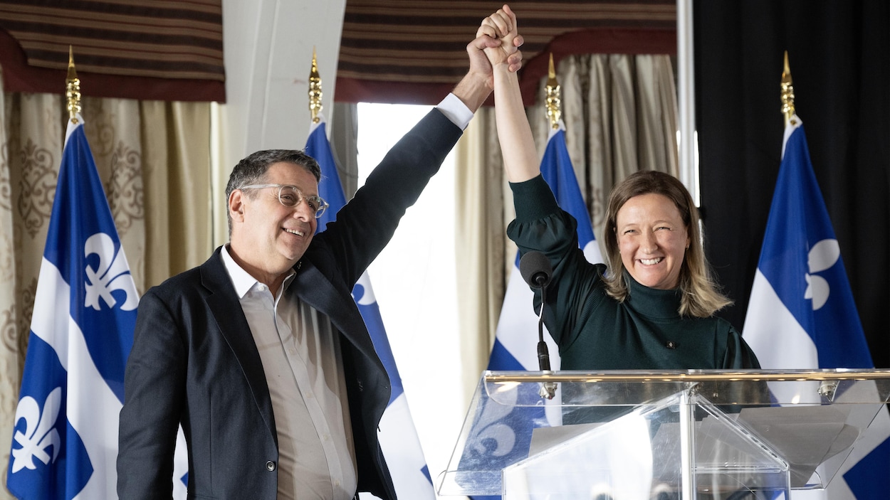 Maïté Blanchette Vézina accueillie en star au congrès du Parti conservateur du Québec