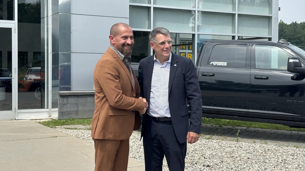 L’homme d’affaires Michel Kadri candidat conservateur dans Papineau