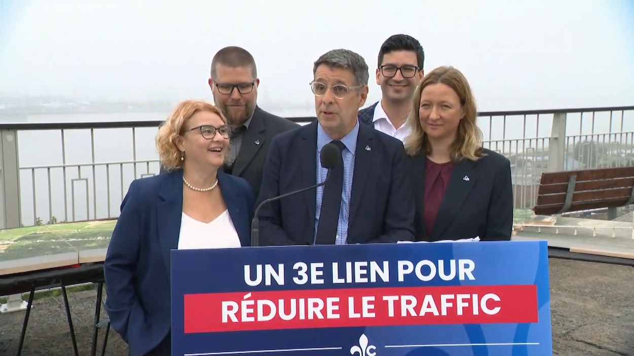 Éric Duhaime dévoile les détails de son projet de 3e lien
