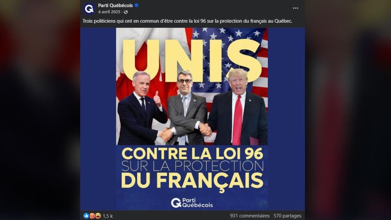 Le Parti conservateur défend son tract et écorche le PQ au passage