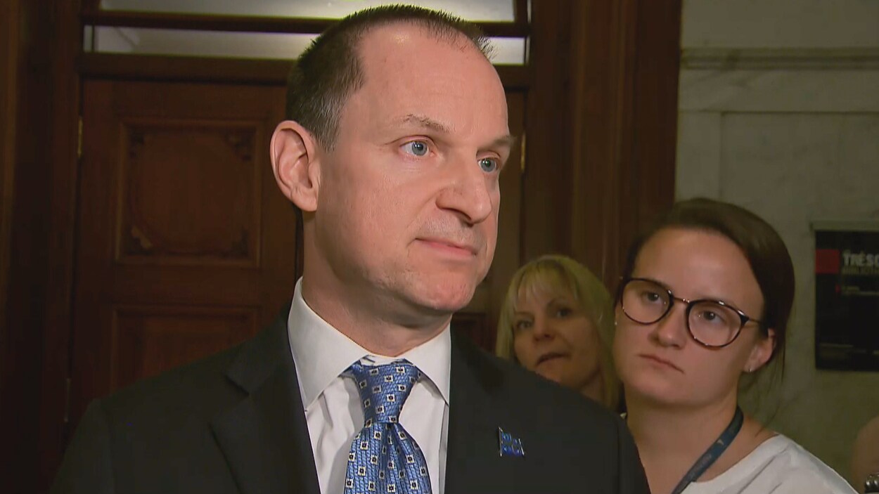 Eric Girard, ministre des Finances du Québec