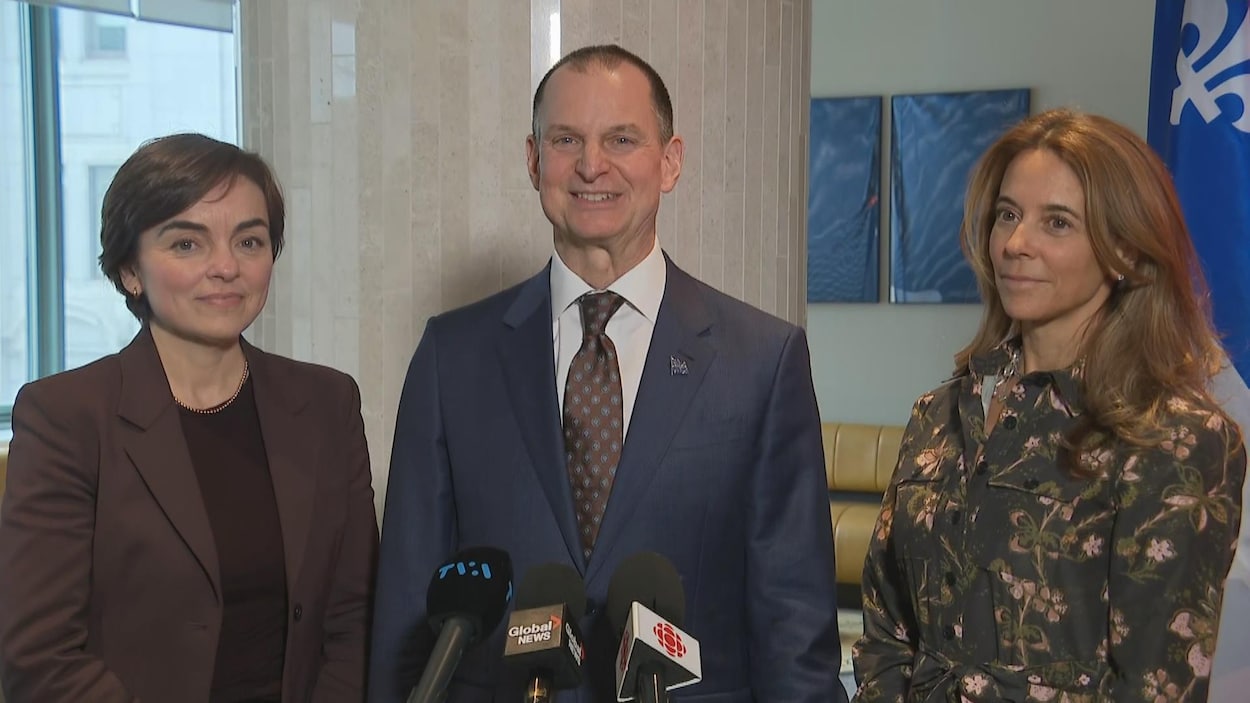 Eric Girard appuie Christine Fréchette dans la course à la chefferie de la CAQ