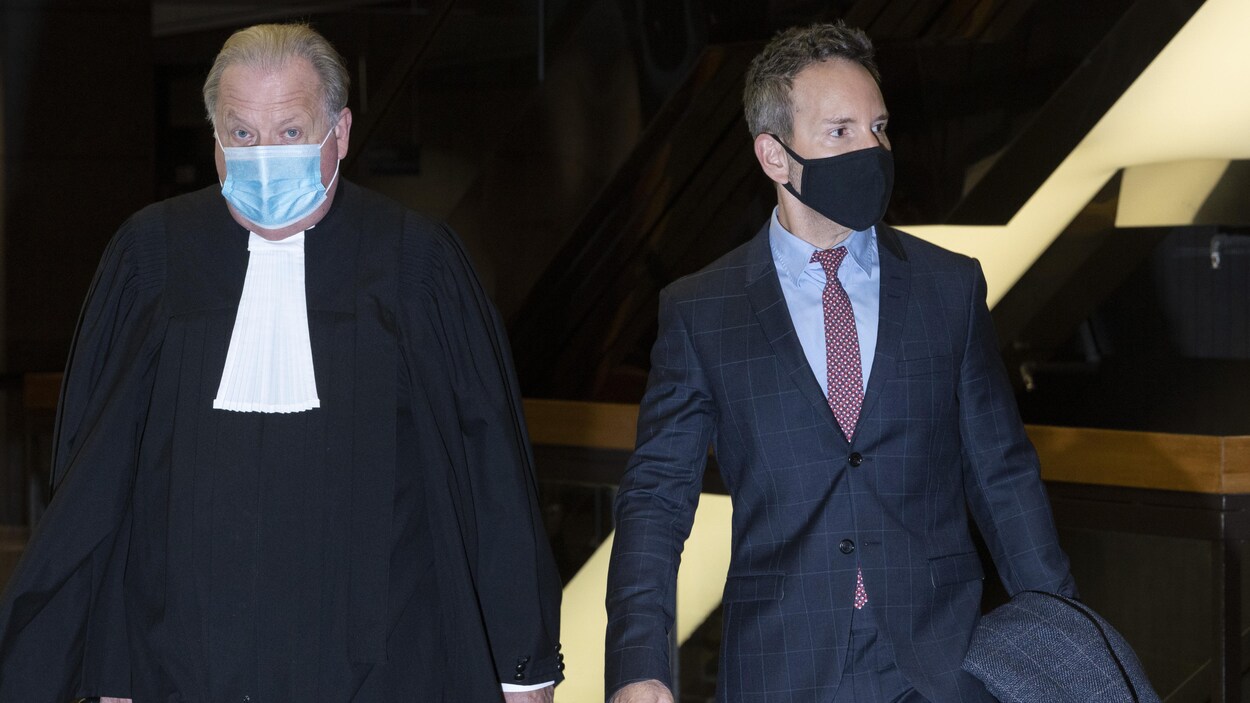 Surprise au procès d'Éric Salvail lundi