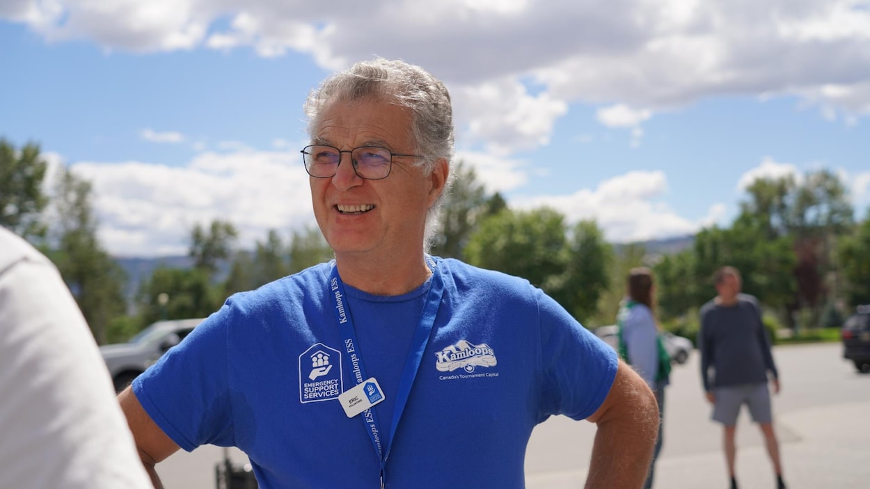 Témoignage d’un bénévole au centre d'évacuation de Kamloops