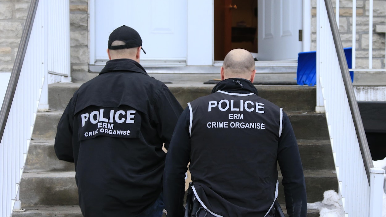 La police frappe un groupe lié aux Hells Angels en Abitibi et en Outaouais