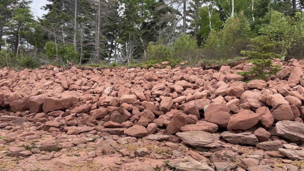 L’érosion menace les plus vieux cimetières de l’Île-du-Prince-Édouard