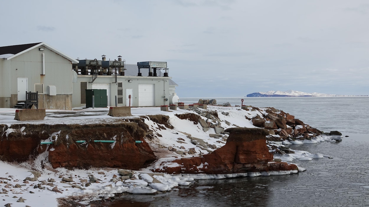 Deux études pour contrer l’érosion aux Îles