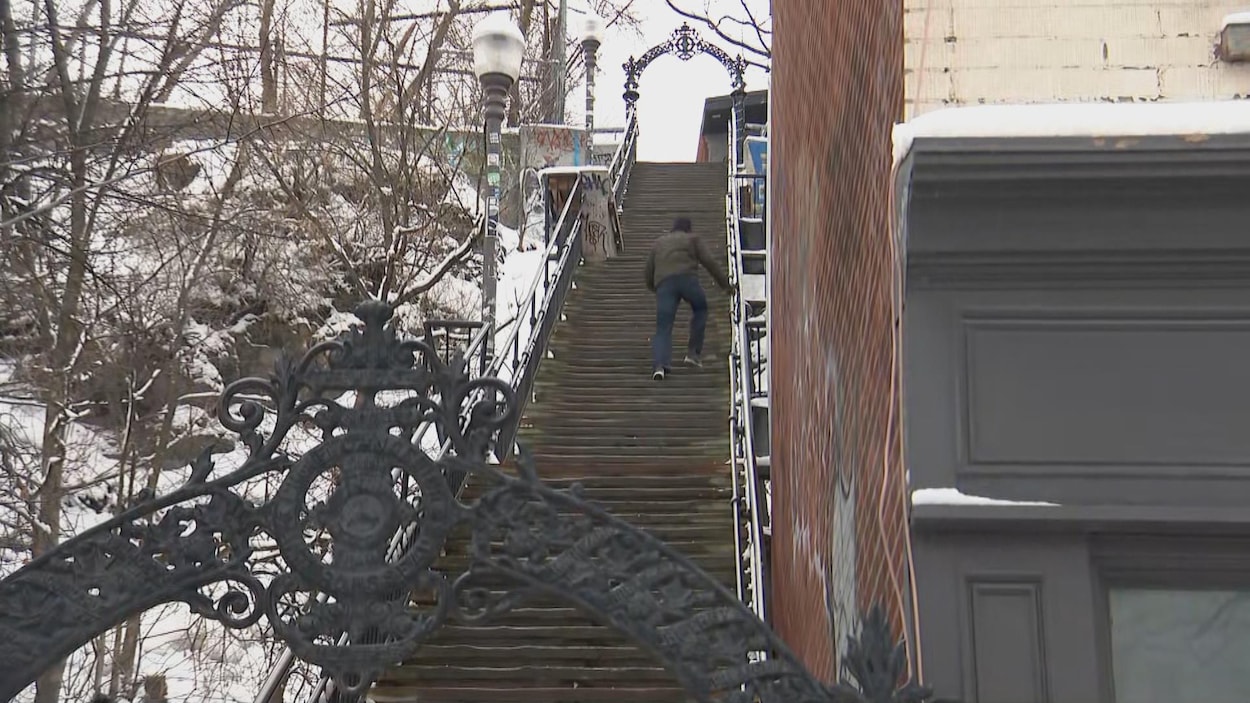 Cinq escaliers réparés avant la fin de 2027 à Québec
