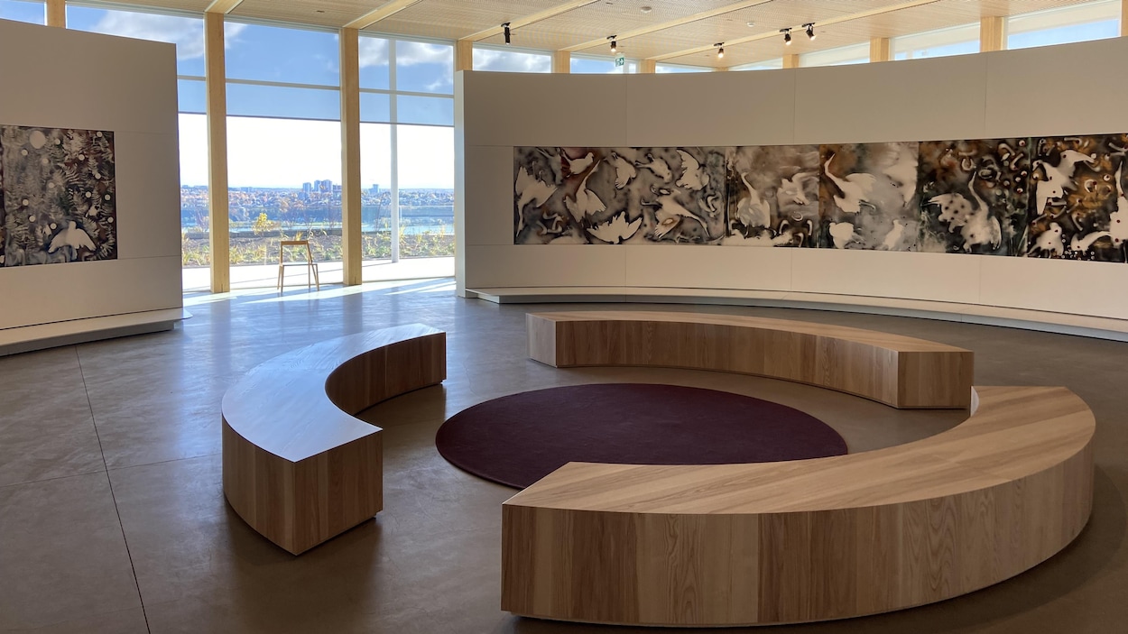 Découvrez les premières images de l’Espace Riopelle