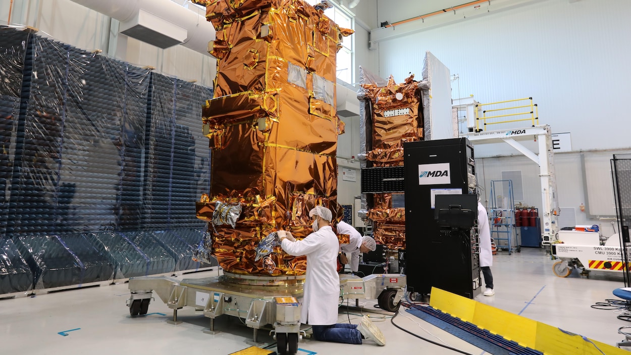 Ottawa annonce un contrat de 688 M$ pour le satellite de remplacement de RADARSAT