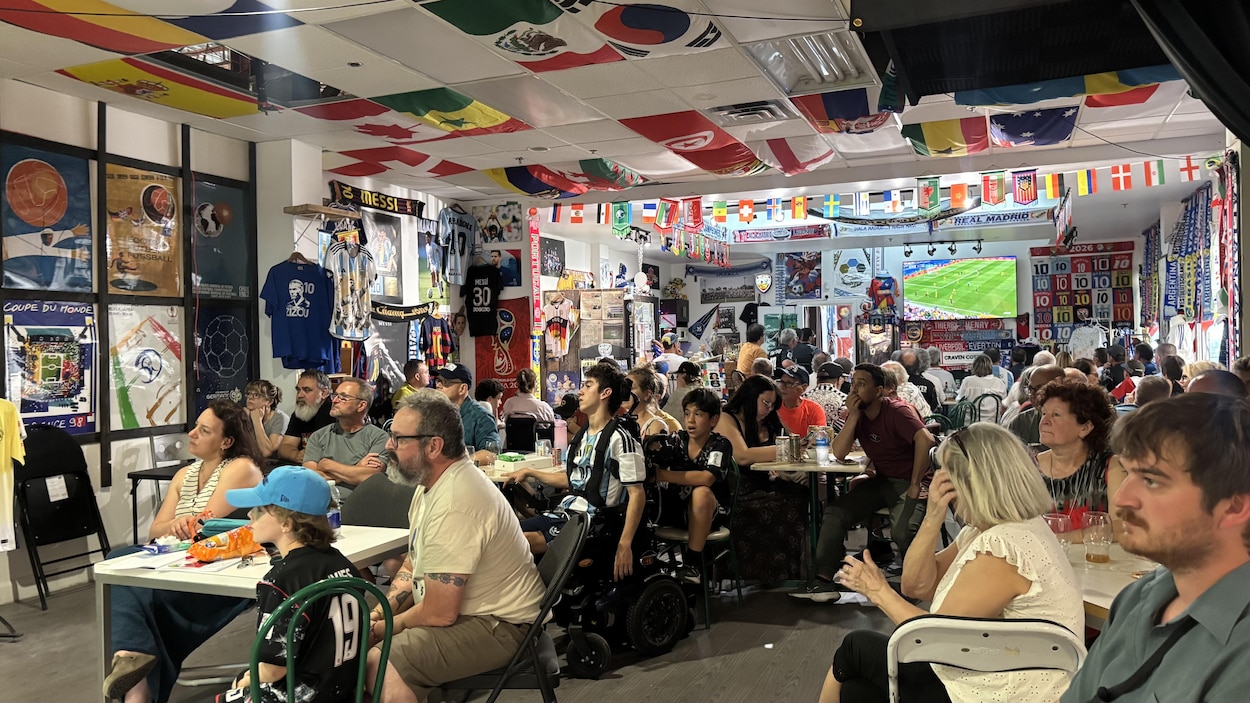 La fièvre du soccer s’empare d’Alma