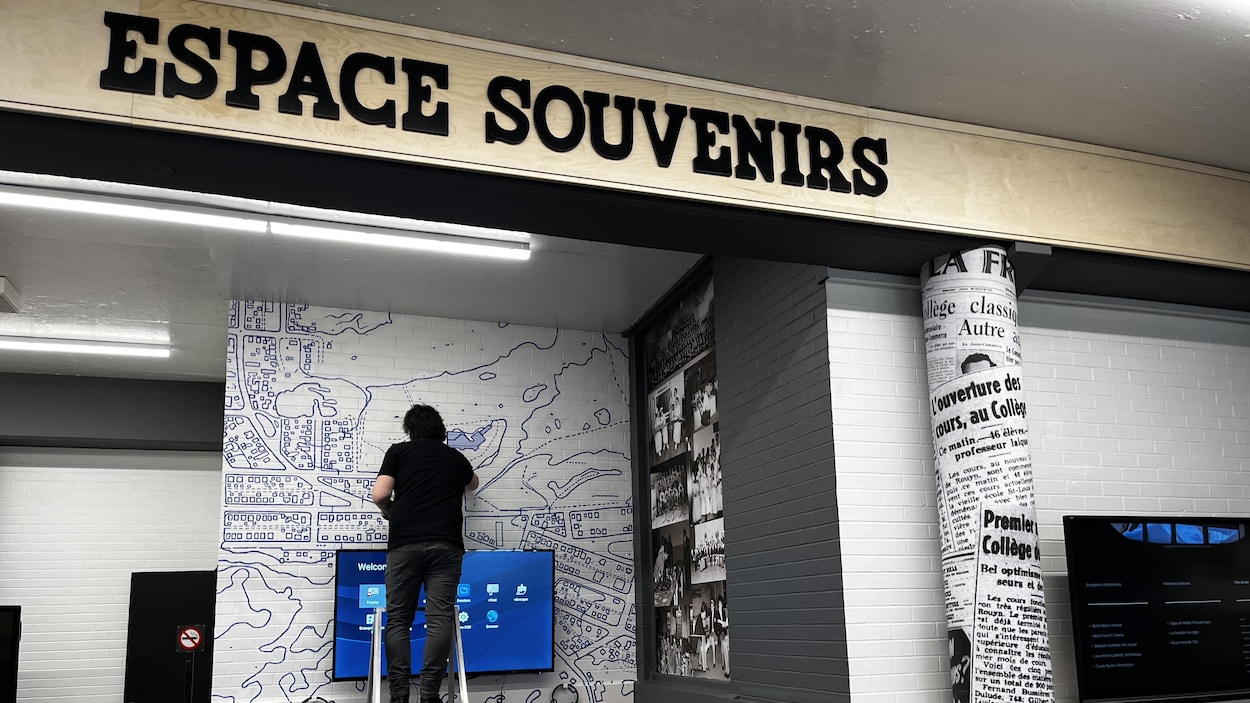 Le Cégep de l’Abitibi-Témiscamingue inaugure son Espace souvenirs