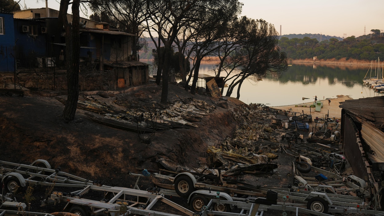 Le temps presse pour maîtriser les incendies près de Madrid