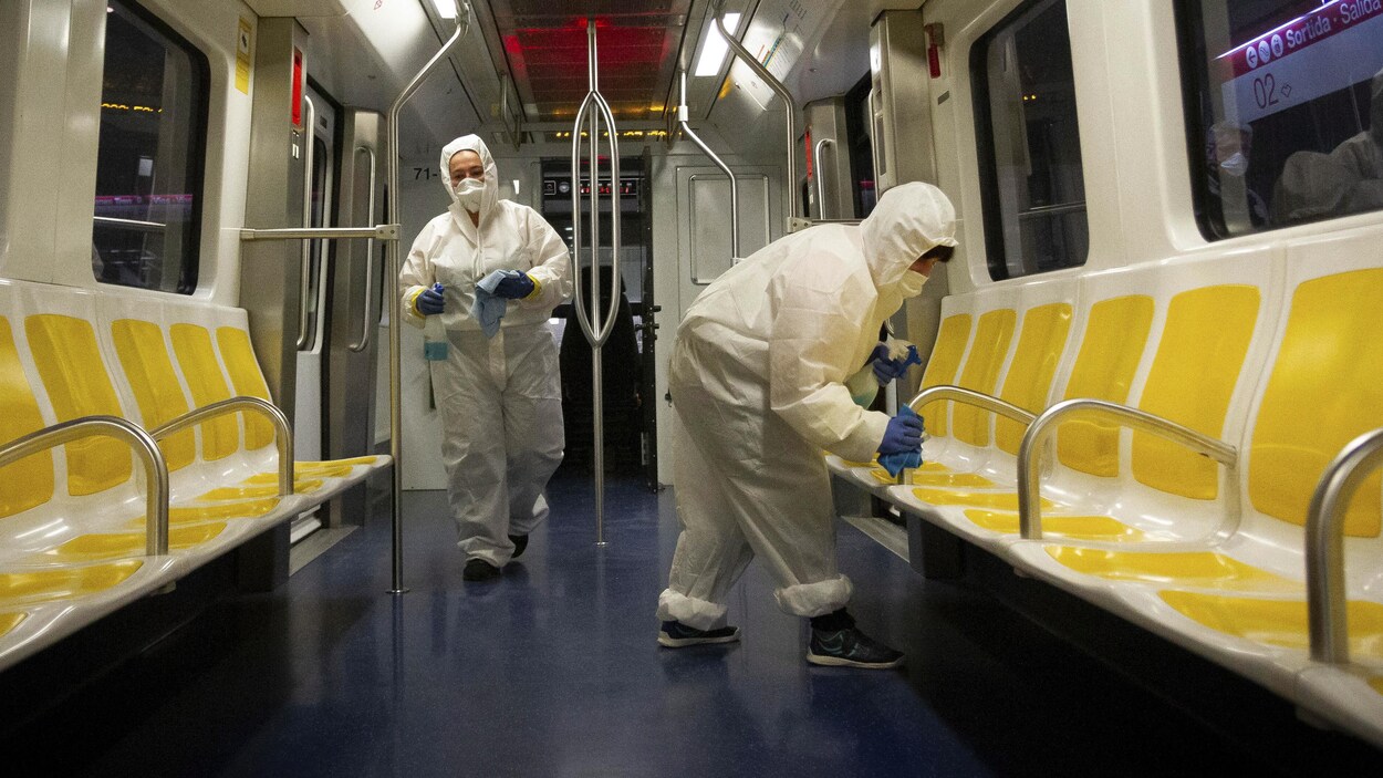 COVID-19 : 475 morts en 24 heures en Italie | Coronavirus | Radio-Canada.ca