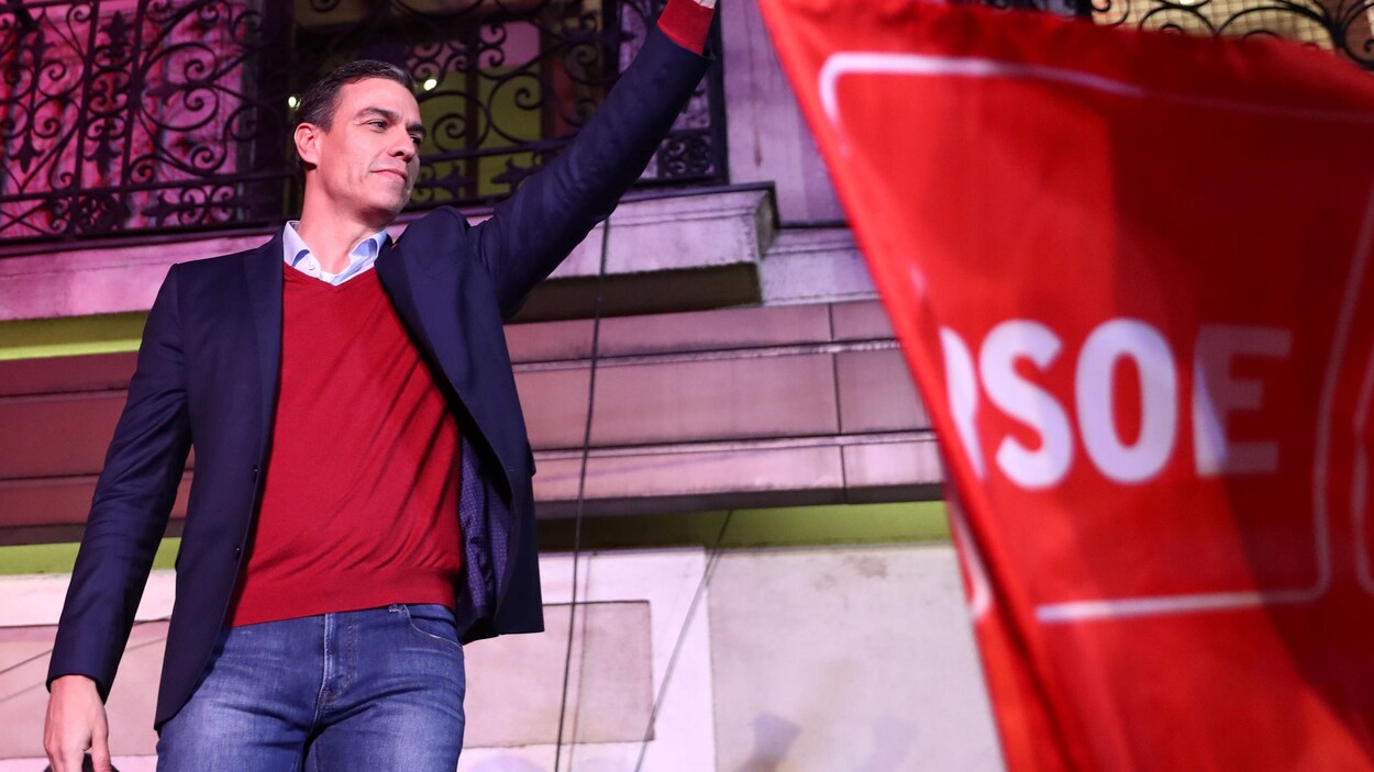 Le premier ministre Pedro Sanchez