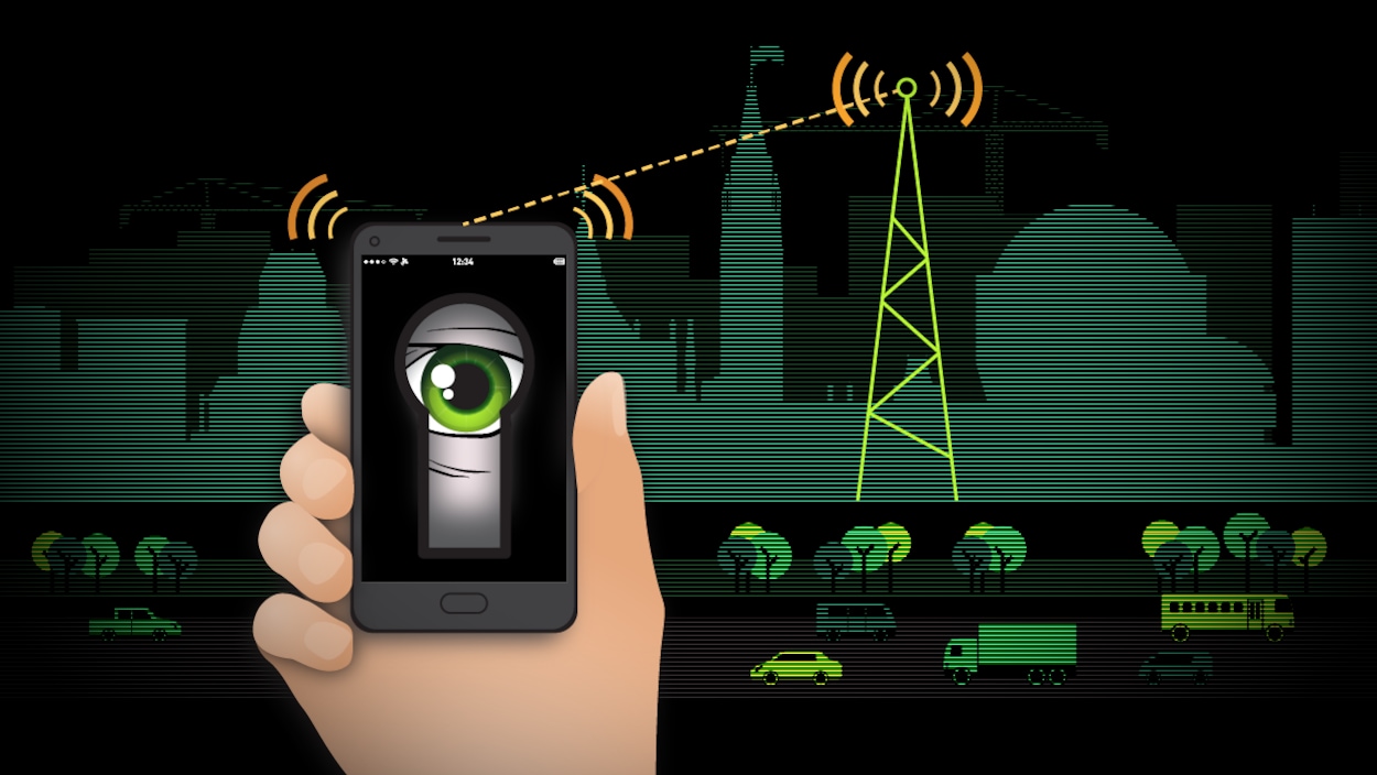 Votre téléphone est-il espionné?