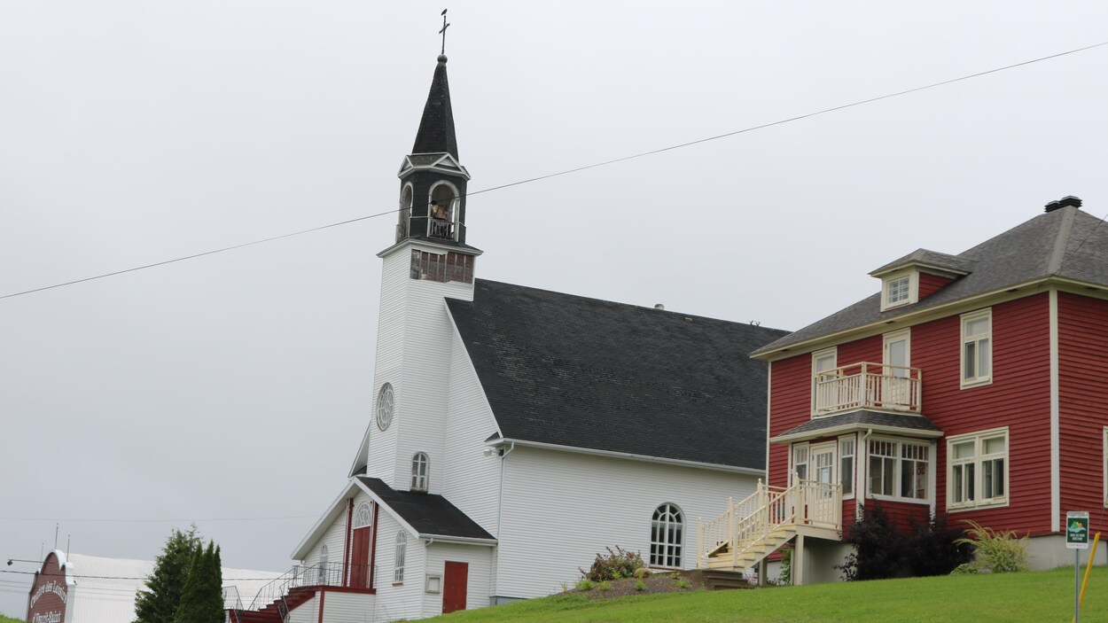 L’église d’EspritSaint citée bien patrimonial RadioCanada