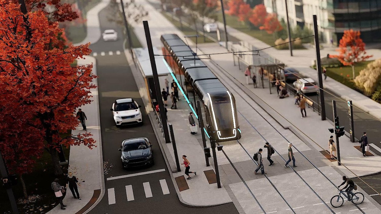 Le meilleur projet pour Québec est le tramway (pas le 3e lien)