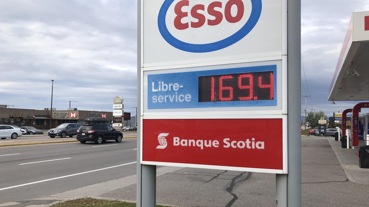 Coût de l’essence CAAQuébec dénonce des prix trop élevés dans l’Est