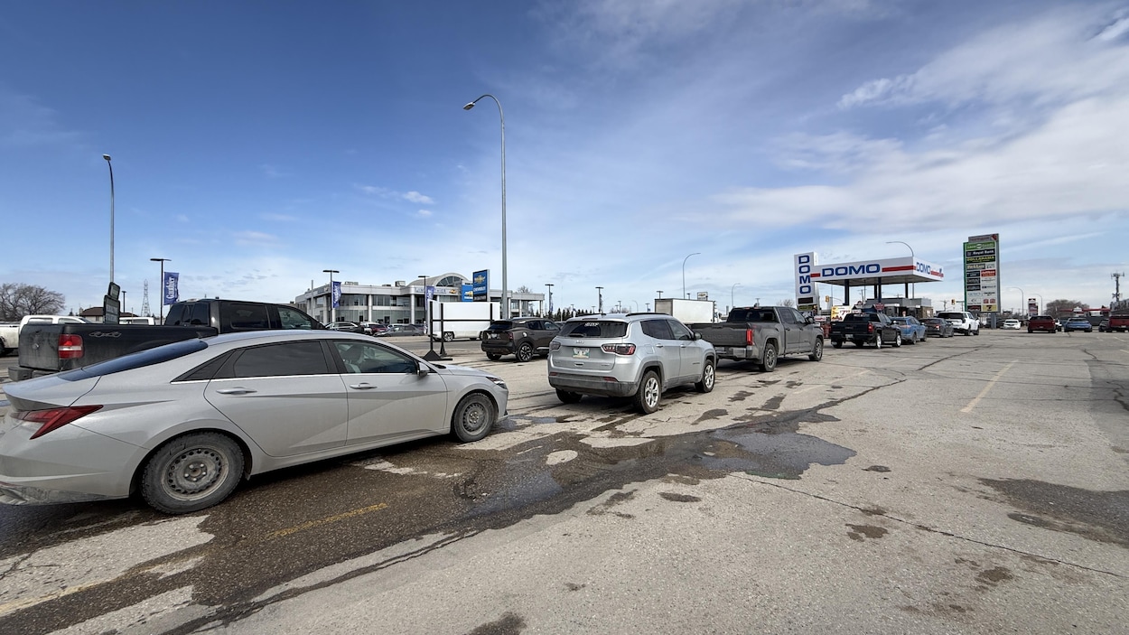 Premier jour sans taxe d'accise sur l'essence