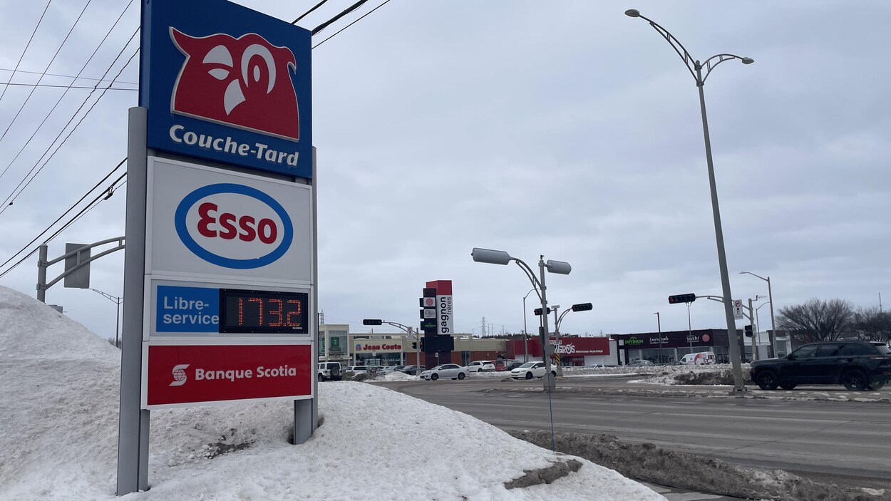 L’essence vendue 23 cents le litre de moins dans la région qu’à Québec
