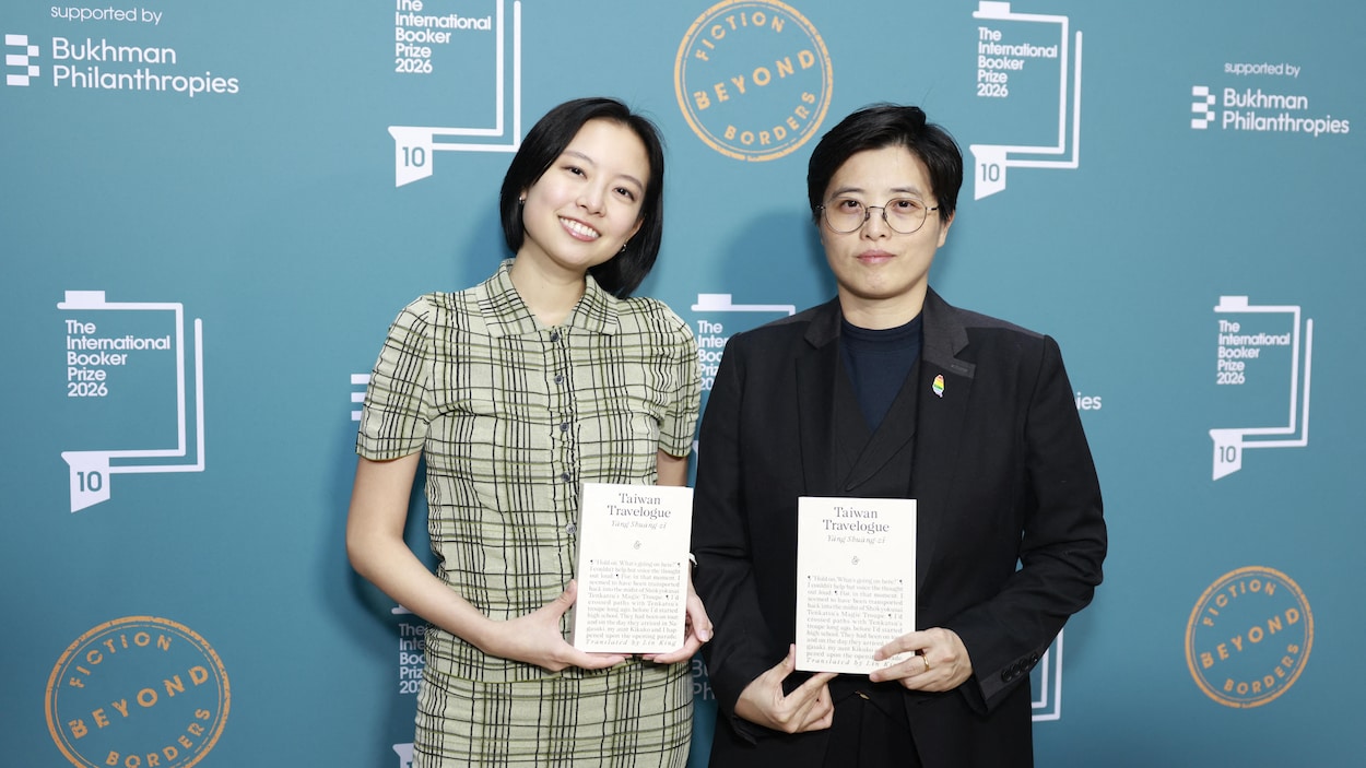 Le Booker international récompense pour la première fois un roman en mandarin