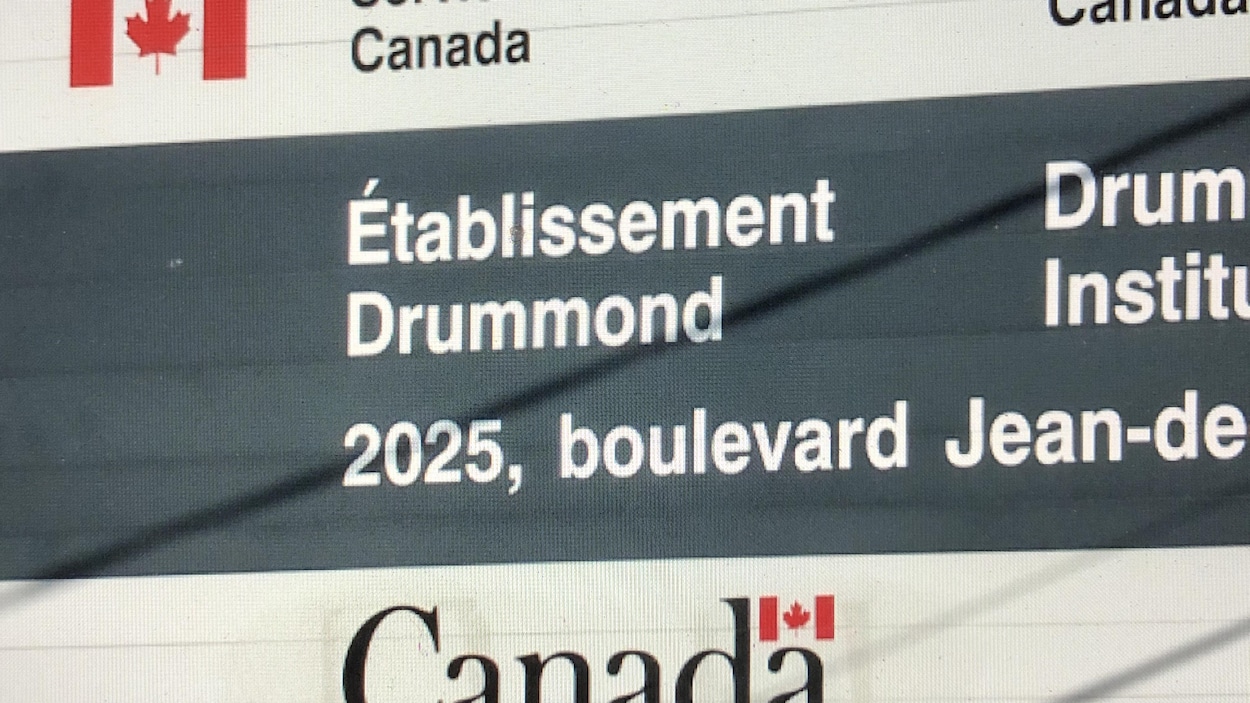Manifestation devant le pénitencier de Drummondville