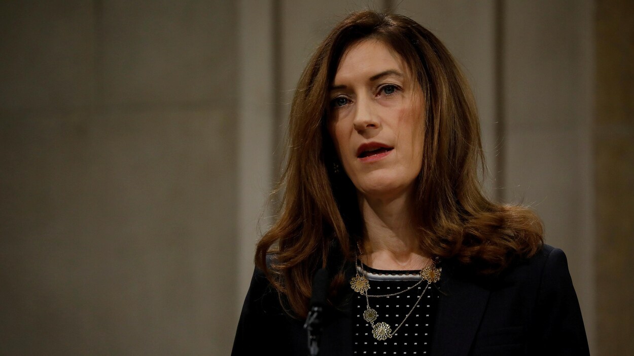 L'ex-procureure générale adjointe des États-Unis, Rachel Brand. L'ex-procureure générale adjointe des États-Unis, Rachel Brand.