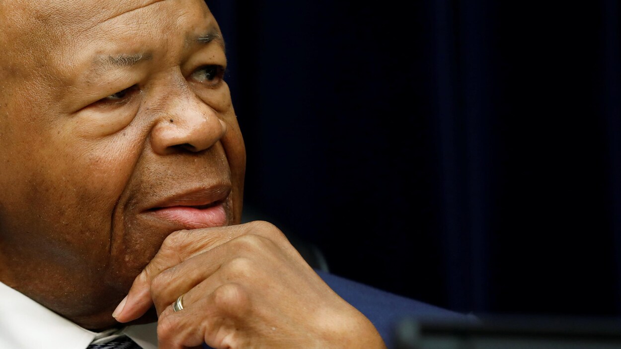 Le représentant démocrate Elijah Cummings.