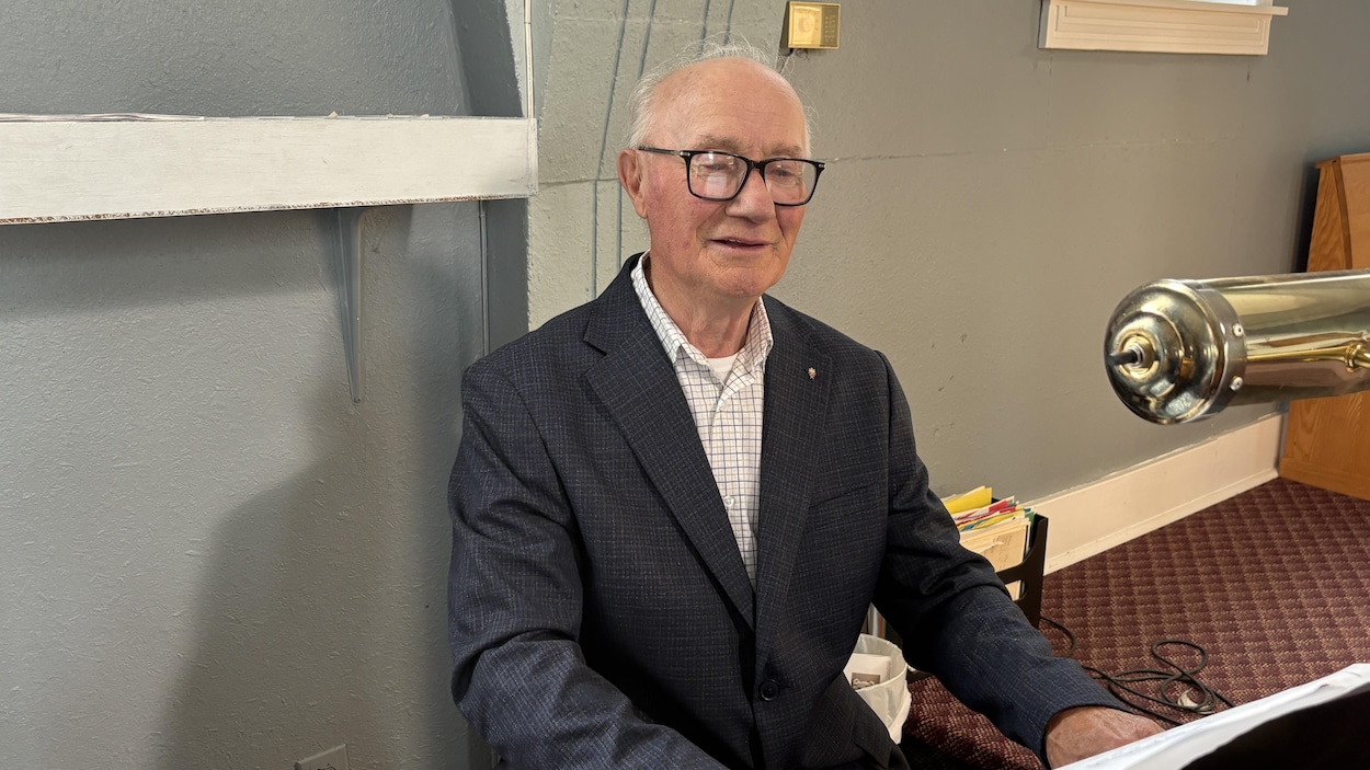 À 89 ans, Étienne Haché fait résonner l’orgue de son église depuis 65 ans