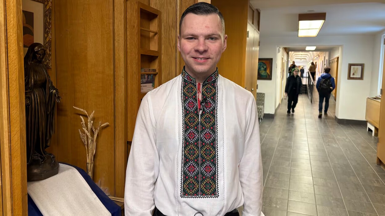 «Mon cœur reste là-bas» : un étudiant de Saskatoon parle des années de guerre en Ukraine