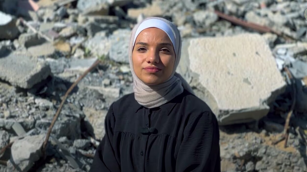 Admise à l’Université de Regina, elle reste bloquée à Gaza, faute de visa