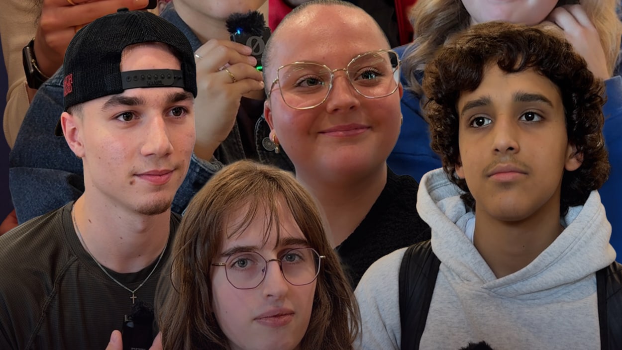 Des étudiants de Baie-Comeau se préparent à voter
