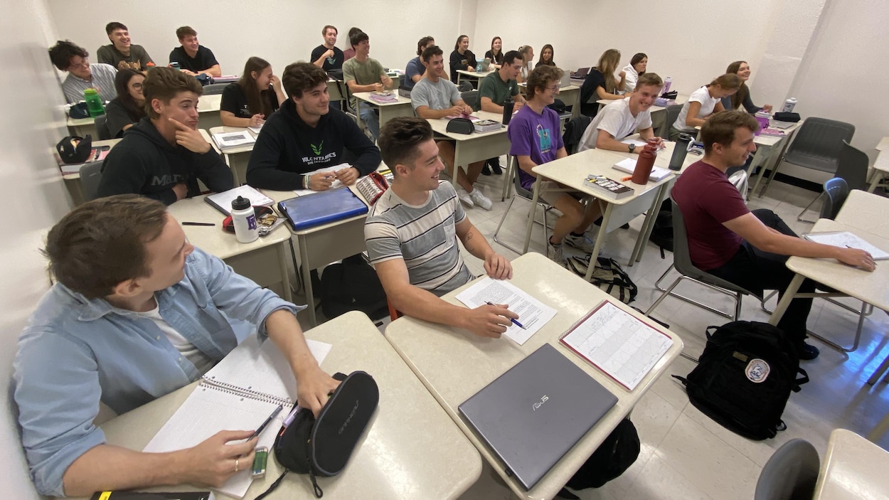 Le Cégep de Sherbrooke déborde