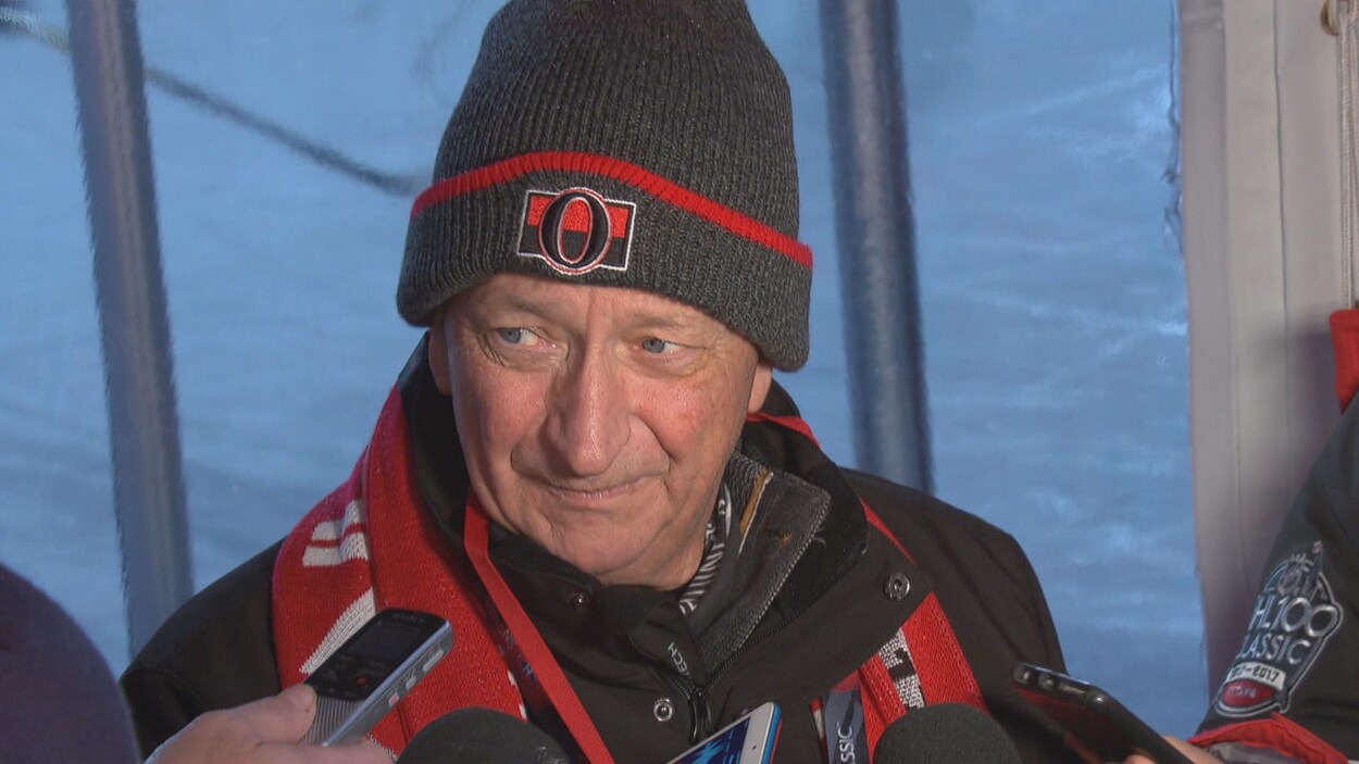 Le propriétaire des Sénateurs d'Ottawa Eugene Melnyk Le propriétaire des Sénateurs d'Ottawa Eugene Melnyk