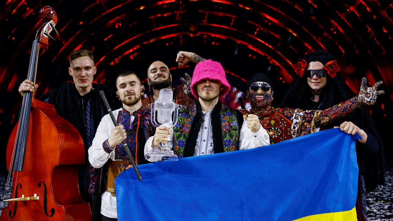 L’Ukraine remporte le Concours Eurovision de la chanson MAJ