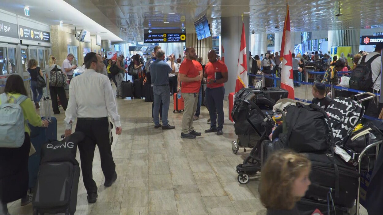 Israel-Hamas war: Canada ends evacuation flights on Monday |  Middle East, the eternal conflict