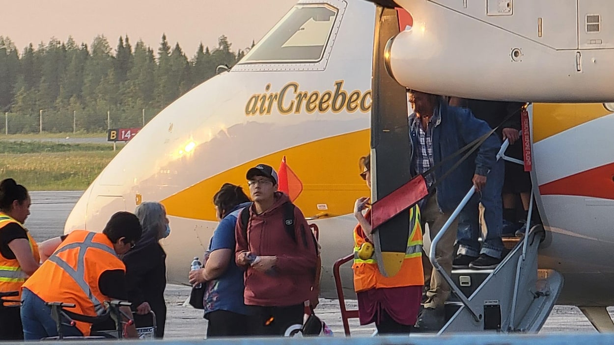 Kapuskasing « déçue » de la gestion de l’évacuation de Fort Albany