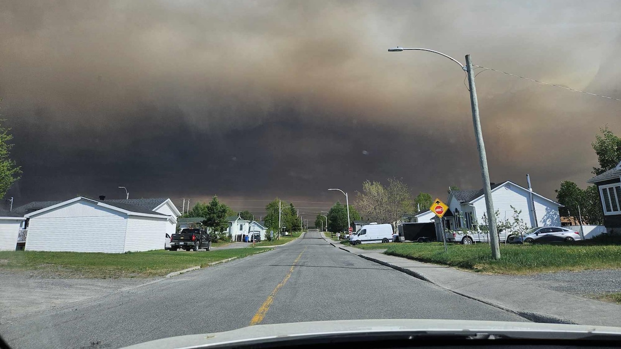 LebelsurQuévillon ressent encore les contrecoups des évacuations