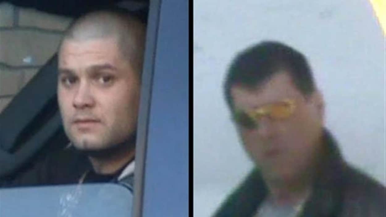 Yves Denis, et Denis Lefebvre (à droite).
