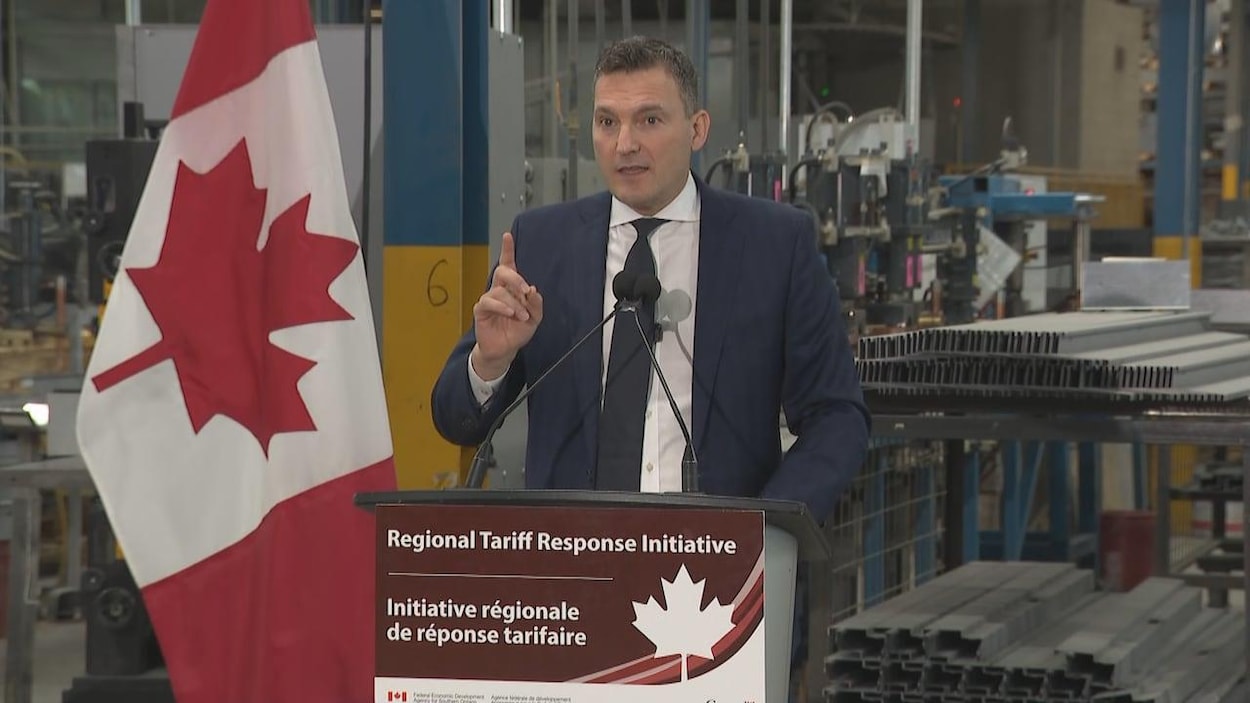 Guerre tarifaire : Ottawa investit 26 M$ dans des entreprises du Grand Toronto