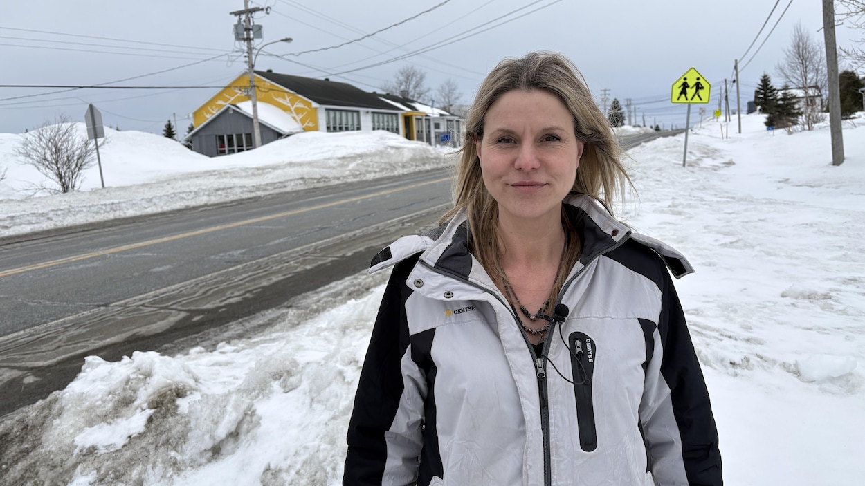Une mère part en croisade contre la vitesse près des écoles