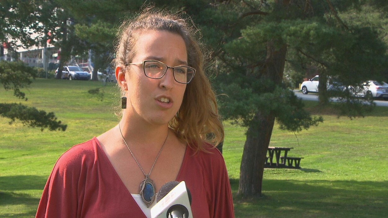 Évelyne Beaudin.