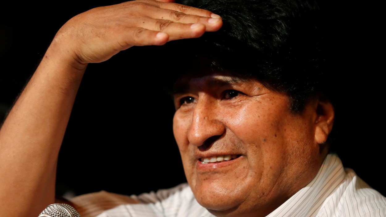 Bolivie: l'ancien président Evo Morales visé par un mandat d'arrêt international Bolivie: l'ancien président Evo Morales visé par un mandat d'arrêt international